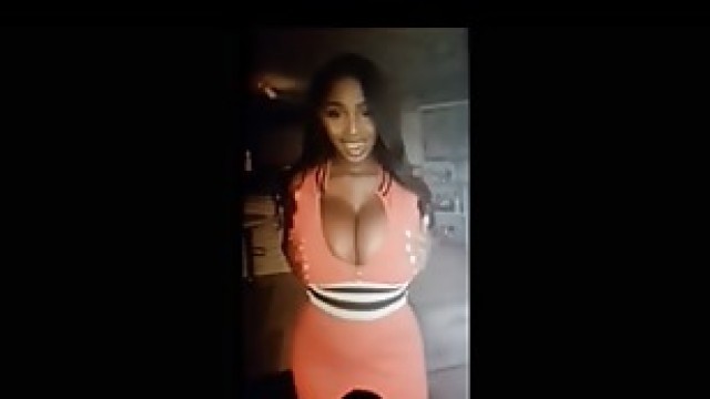 Ellie Mae (Ellie The Empress) Busty Ebony - Cum Tribute