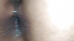 Shredding my d. ass ... I give her the ASS to fill it with my cum ... POV ANAL REAL