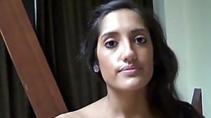 Dagfs - Sexy Latina Receives Her First Facial In A Casting