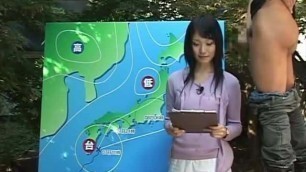 Name of Japanese JAV Female News Anchor?