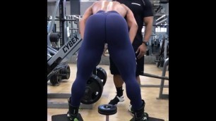 Big Ass Brazilian Muscle Booty Workout!