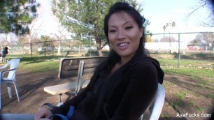 Behind the scenes interview with Asa Akira, part 2