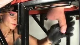 Brutal Cock Milking - She Really uses His Cock