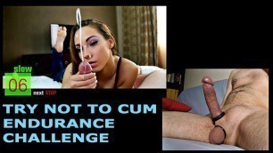 EDGING AND FRENULUM LICKING COMPILATION - STROKE TO THE BEAT Endurance Challenge