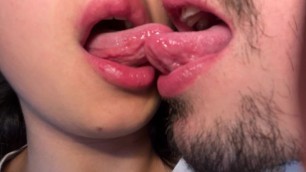 Sloppy Passionate Teen Kissing | Free Onlyfans