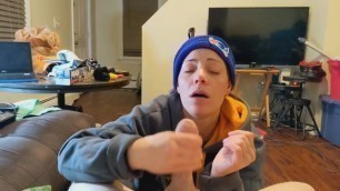 Every Time the Patriots Lose, Heather Kane Sucks a Random Cock!